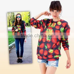 French Terry Hoodies High Chimney Collar Women Sweatshirt thumbnail-4