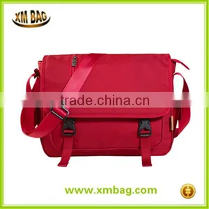 Mens Shoulder Bag Business Bag Polyester Shoulder Long Strip Bag for Ipad and Laptop thumbnail-1