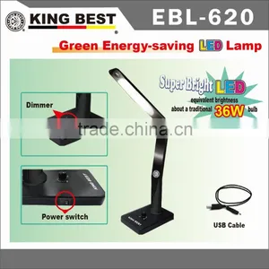 KING BEST LED Table Lamps/Writing Lights/Reading Light/Multifunction LED/dimming Led Table Lamp/fashionable Led Table Lamp thumbnail-1