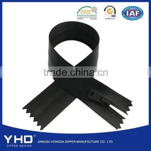 High Quality Black Color 5# Waterproof Zipper for Pockets thumbnail-1