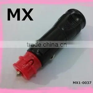 European Style ac Adapter Cigarette Plug With Switch thumbnail-1