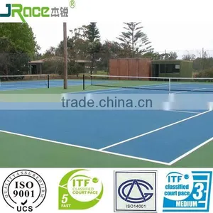 Guangzhou Factory Proper Cushion Effect Synthetic Floor Mats for Sport Field thumbnail-1