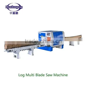 HSP MHB300D Log Multi Blade Saw Machine thumbnail-1