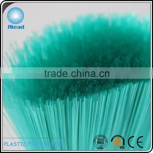 0.25mm Semi Transparent Green Fibre Polyester for Producing High End Brooms thumbnail-6