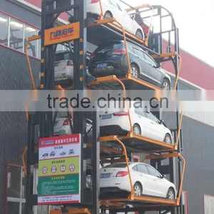 8-16 Cars Rotary Automated Parking System thumbnail-2
