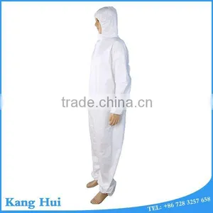 Hospital Non-woven Disposable Coverall White thumbnail-6