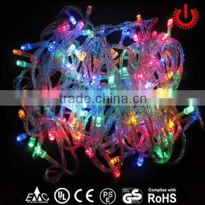 20M 200L Christmas Decoration Multi Color LED String Lights thumbnail-1