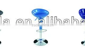 ABS Seat Steel Tube Bar Stool thumbnail-1