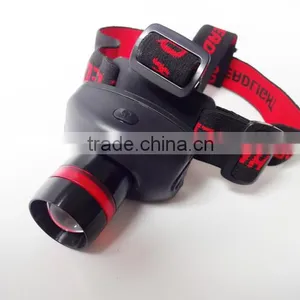 Onlystar GS-6000 Hot Sale CRE R3 Led High Powerful Waterproof Headlight Zoomable Led Headlamp thumbnail-3