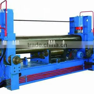 Hot Selling W11S 20*2500 Upper Roller Universal 3 Roll Plate Bending Machine for Sale thumbnail-3