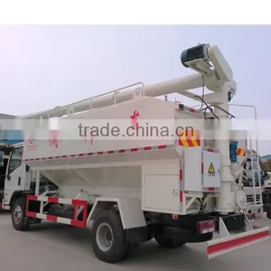 CLW5250ZSLD4 China Bulk Feed Transport Truck for Sale thumbnail-1