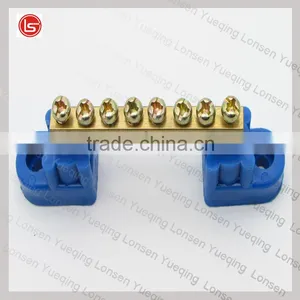 Blue Green Aluminium Square Tube Connector thumbnail-2