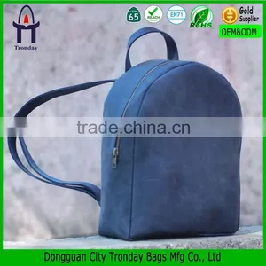 2016 New Design Fashion Leather Backpack Bag Backpack for Girl thumbnail-1