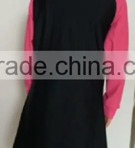 Islamic Clothing Wholesale Kids Swimwear Long Sleeve Swimsuit thumbnail-2