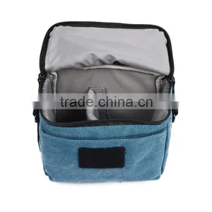 Besnfoto BN-1006 Army Green Multifunctional Canvas Cheap Camera Bag for Men thumbnail-5