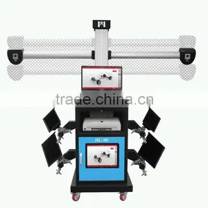 Space-saving 3D Wheel Alignment With Competitive Price for Car Maintenace Point thumbnail-2