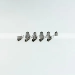 Black Carbon Spring Spiral Cylinder Compression Spring thumbnail-1