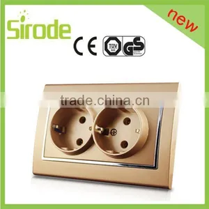 European Standard Grounding Socket Outlet thumbnail-6