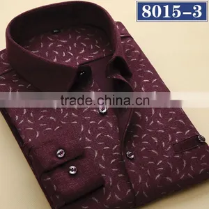New Fancy Simple Design Formal Dress Men's Stripe Shirts thumbnail-5
