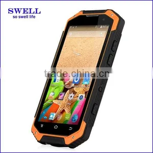 Ip68 Waterproof Handheld Terminal Android 4.4 Octa Core Transportation Terminal 4.7inch NFC Walkie Talkie Remote Contral F19 thumbnail-2