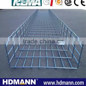 Galvanised Wire Basket Cable Tray .(Manufacturer ,OEM Supplier,UL,NEMA Tested).strong thumbnail-4