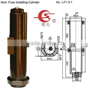 SF6-12/570 C-GIS Fuse Installer Epoxy Resin Cylinder Insulator thumbnail-1