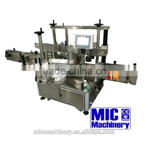 MIC New Design Double-side Labeling Machine for Round and Square Bottle and Unnormally Shape Bottle thumbnail-1