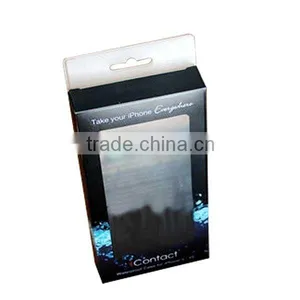 Custom Box Clear Tote Packaging for Shoelace thumbnail-1