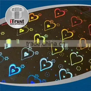 Laser Film and Transparent Holographic Solar Window Film thumbnail-1