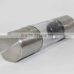 Stainless Steel Black Pepper Mill Salt and Pepper Mill Spice Grinding Mill Salt and Pepper Grinder thumbnail-2