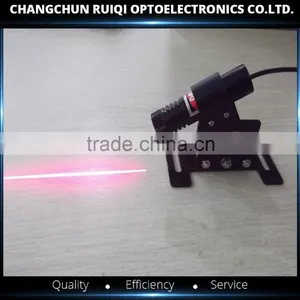 DC 5V 100mw 650nm Red Adjustable Focus Line Laser Module 20*80mm thumbnail-6