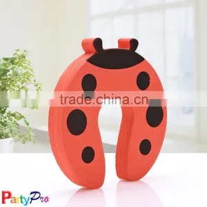 New Design Multi Color Child Safety Door Clamp Door Stopper thumbnail-5