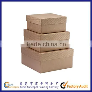 Lids And Bottom Decorative Storage Clothes Box thumbnail-5