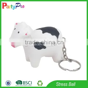 Partypro Best Selling Hot Chinese Products Dairy Cattle for Sale PU Cow Shape Stress Toy thumbnail-2