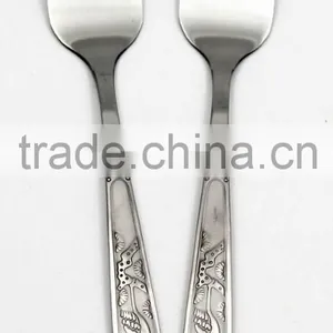 Promotional Swan Shaped Stainless Steel French Tableware for Fork thumbnail-2