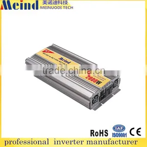 Dc to ac Solar System 2000w Power Inverter 12v thumbnail-1