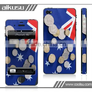 FLAG Design Carbon Fiber Vinyl Sticker thumbnail-1