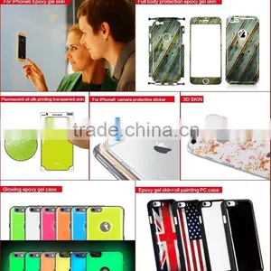 New Coming Epoxy Gel Skin Sticker for Samsung S6 Edge With Competitive Price thumbnail-6