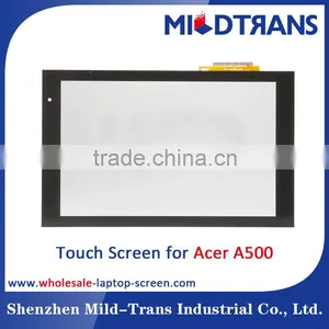 For Acer Iconia A500 A501 Tablet Back Cover Plastic for Touchscreen Digitizer thumbnail-1