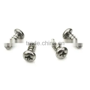 Stainless Steel Round Head Self Tapping Screw thumbnail-2
