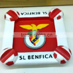 Souvenir Polyresin , Football Team Ashtray, Ash Tray for Gifts and Promotion thumbnail-1