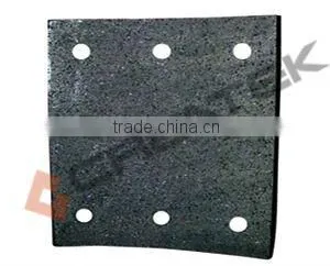 CREATEK Front Brake Lining Down thumbnail-1