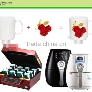 Competitive Ceramic White Sublimation Mug Bright Surface (skb0 thumbnail-5