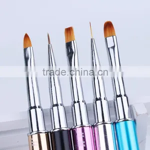 2016 New Professional Set Funtions Gel Paint Drawing Acrylic Nail Brush thumbnail-3