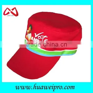 Plain Blank Army Cap Cheap Trucker Cap Wholesale thumbnail-3