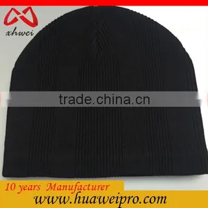 Made In China Oem Colorful Hip Hop Beanies Knitted Beanie /Custom Beanie Hats/winter Knitted Hat thumbnail-2