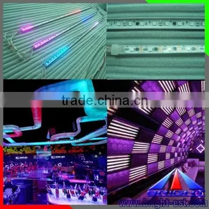 Addressable Dmx Rgb Led Bar 3D Effect in Club /disco /bar thumbnail-1