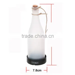 Home Decoration 5PCS Solar Garden Light Sense Cork Wine Bottle LED Hanging Lamp Solarmodul Party Courtyard Patio Pathway thumbnail-4