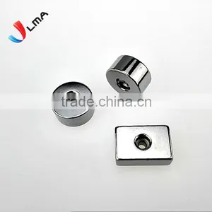 LMA Rare Earth Neodymium Magnet,Permanent NdFeB Magnet thumbnail-4