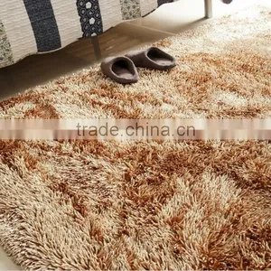 Polyester Floor Carpet Shaggy Room Mat Rugs thumbnail-1